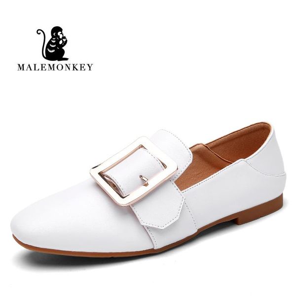 

dress shoes spring and autumn -selling high-quality women's low heel metal decoration white black office oxford