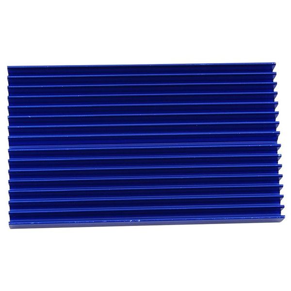 

lapcooling pads heat sink 100*60*10mm diy ic aluminum fin