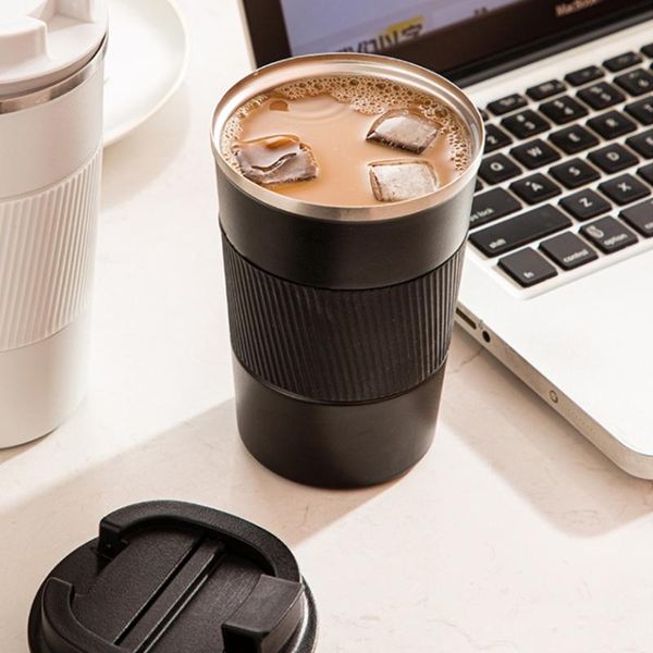 

water bottles stainless steel coffee cup insulation car insulated thermal bottle thicken