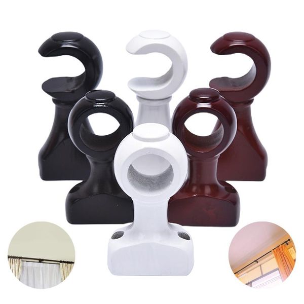 

1pcs curtain rod pole holder wall mounted bracket base decor accessory other home
