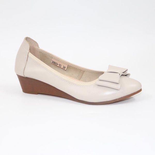 

dress shoes style of leatherbow and tiecomfortable slope women's shoesslope heel comfortable mothers shoesgenuine leather, Black