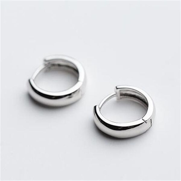 

clip-on & screw back 100% 925 sterling silver hoop geometric ear cuff clip earrings for women without piercing fashion jewelry e9508