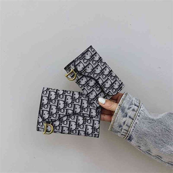 

ins europe and the united states women's small wallet short off student version zero women card foreskin clip 60% off wholesale sales, Red;black
