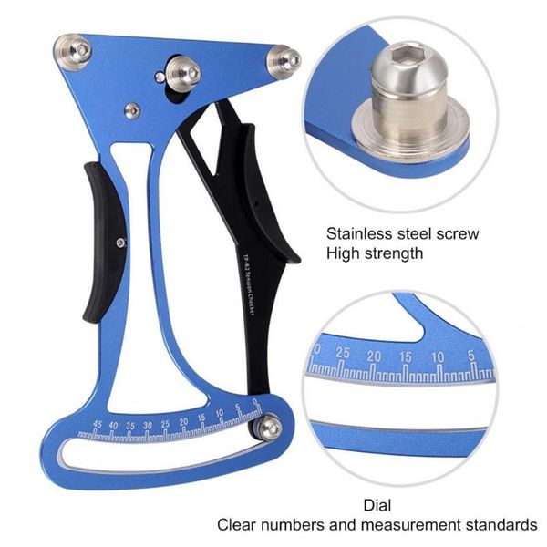 

tools 1 set tension meter easy to use high hardness long service life control bike wheel builder tool for bicycle repair