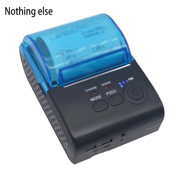 

durable 58mm wireless 4.0 portable thermal printer energy saving printers