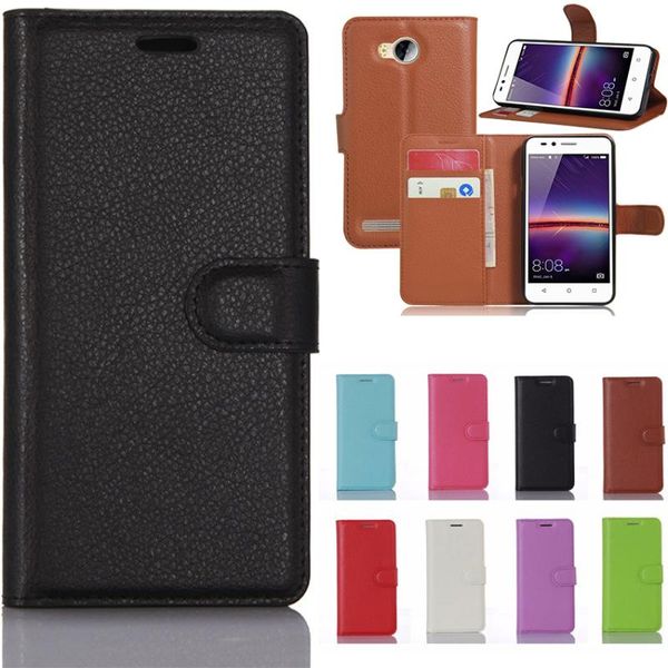 

flip case for huawei lua-l21 lua-u22 lua-u02 phone leather cover y3ii y3 ii y 3 3ii lua l21 u22 u02 cases cell