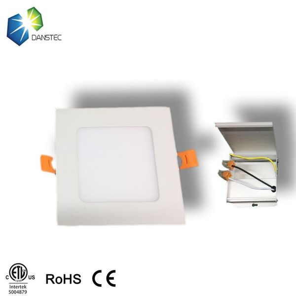 

with cost to us 4inch 9w square led panel light 4500k lights