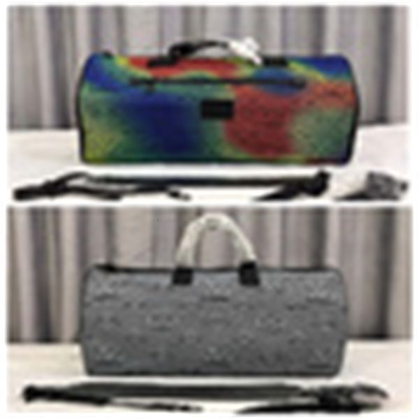 

m44939 double-sided travel bag men messenger crossbody bags shoulder bags business bags pouches 2hfm, Red;black