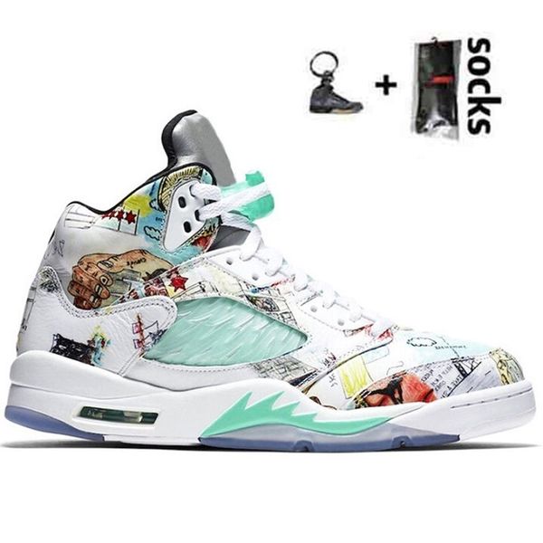 

basketball shoes retro men jumpman 5s raging red 5 stealth 2.0 fire what the white cement metallic olympic blue suede mens12ao