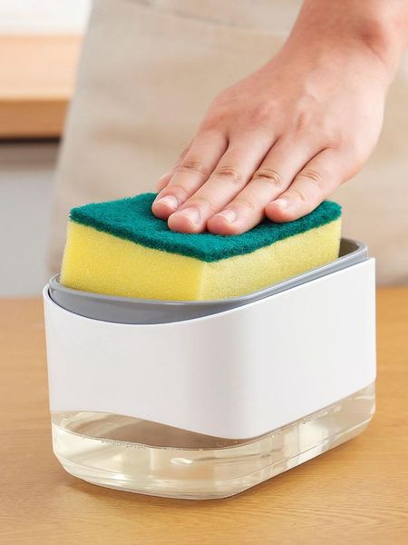 

liquid soap dispenser pump detergent box presses the cartridge presser kitchen sink automatic dishwashing push bottle