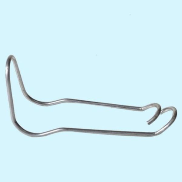 

fencing, trellis & gates 10pc/set pipe support fixing clamp connector steel pressing spring wire clip buckle for garden greenhouse building