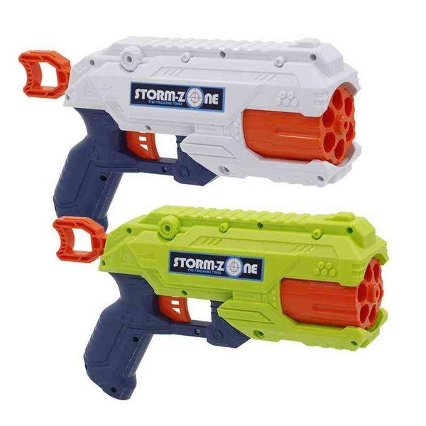 

eva pull bore manual toy can launch soft bullet gun