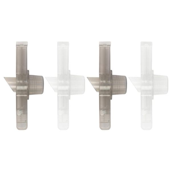 

bag clips 4pcs practical home snack sealing clip food moisture-proof