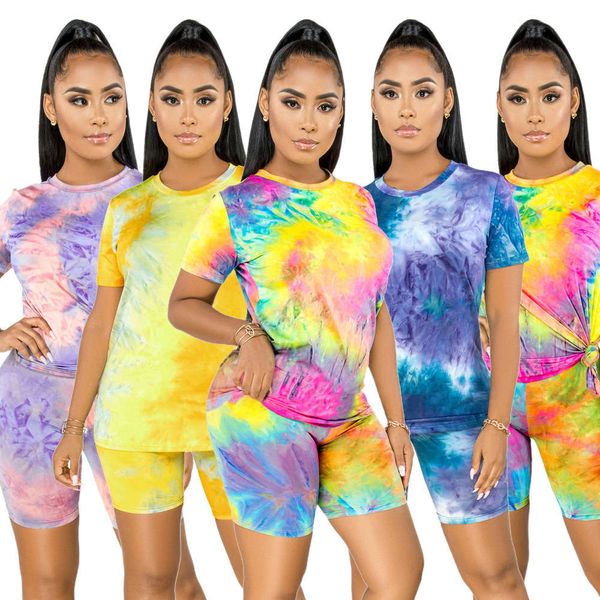 

2021 new fashion digital printing splicing two piece suit, White