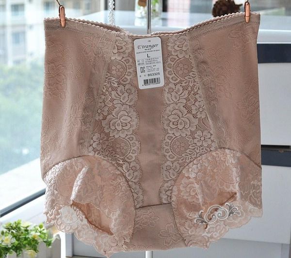 

women's shapers intimates body shaping panties female pants high elastic control brief slimming belly underwear, Black;white