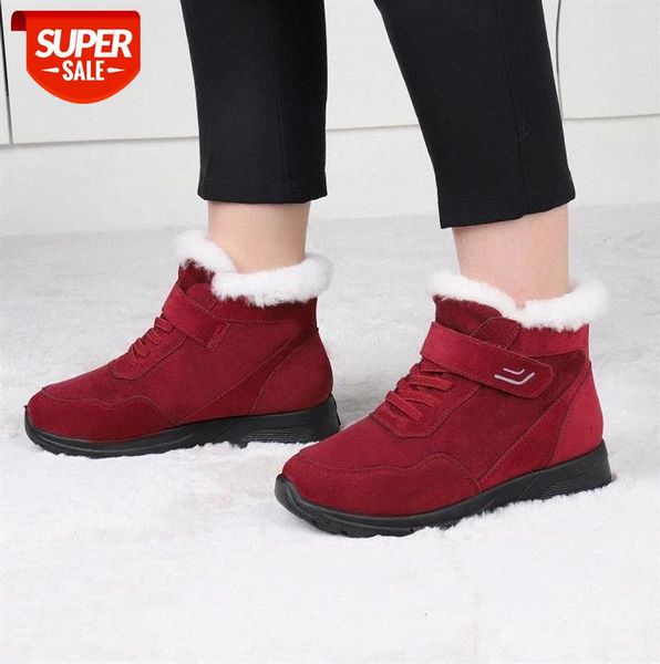 

shoes for woman retro styles female shoes retro women's ankle boots non-slip women's winter plus size botas mujer #ko2g