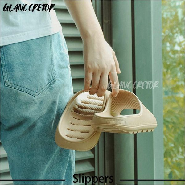 

slippers drop pantufas promotion indoor eva cool womens and mens same style spring soft light shoes 2021, Black