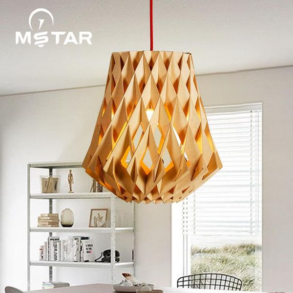 

pendant lamps chinese wood art retro chandelier tatami bedroom study southeast asian restaurant cafe hanging lamp