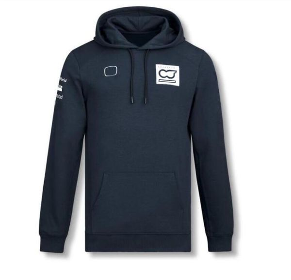 

f1 formula one hoodie men's and women's spring and autumn outdoor sports jerseys are customized with the same style