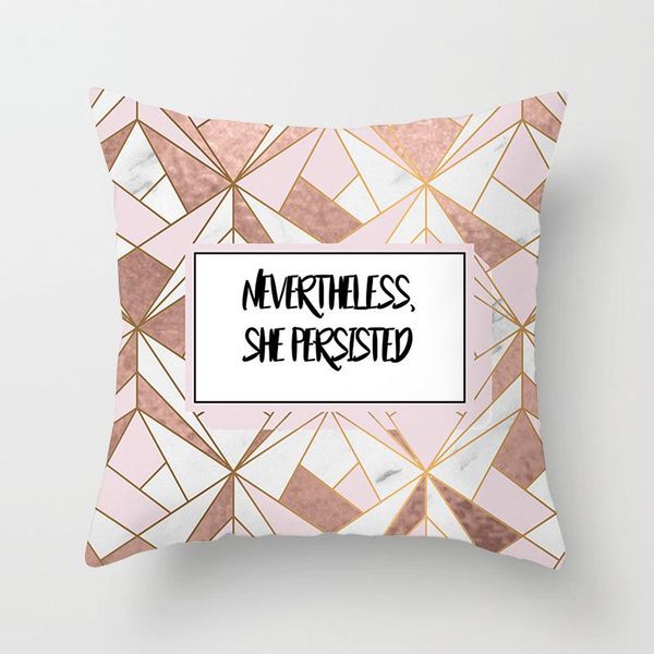 

cushion/decorative pillow geometric cushion covers 45*45 pillowcase funda cojin sofa polyester housse coussin decorativi pillows decor home