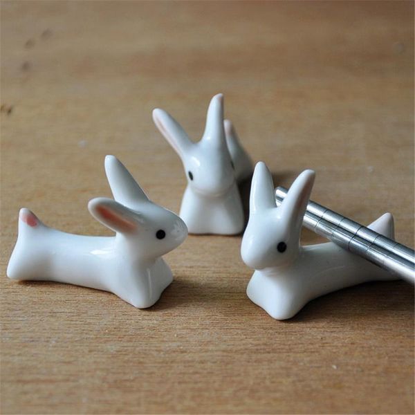 

chopsticks cute ceramic holder japanese care home el decorations supply