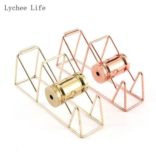 

lychee life stationery desktape dispenser cutter washi storage organizer diy home decoration gift wrap