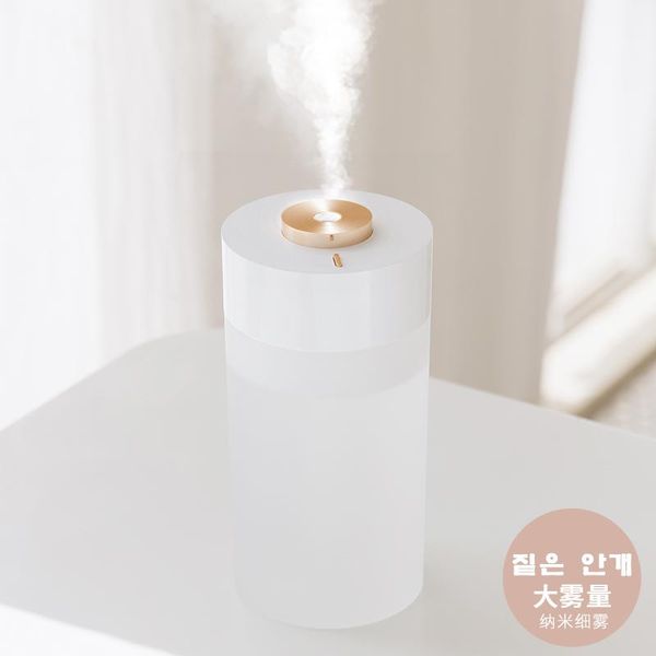 

fragrance lamps large electronic portable white incense burner modern electric ultrasonic air humidifier aroma essential oil smoke decor ii5