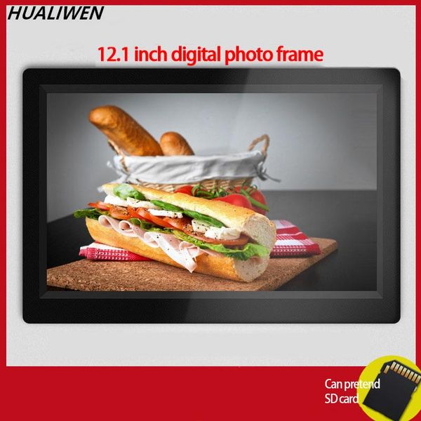 

digital po frames po 32 inch hd frame 1024x600 ultra-thin led electronic lcd