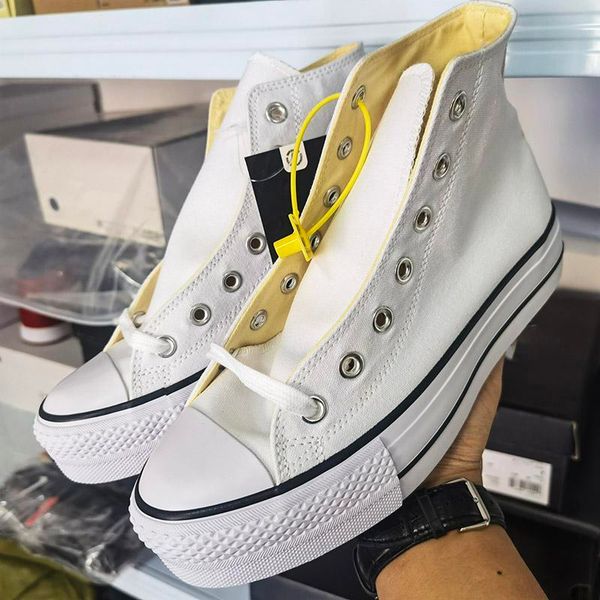 

shoes 5 cdg commes des 70 heart all chuck 35 garcons play stars eur 11 casual size us 45 canvas men taylor women schuhe high top, Black