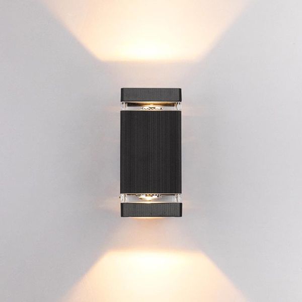 

wall lamp 10w led light ip65 outdoor & indoor waterproof garden porch bedroom living room decoration lighting aluminum