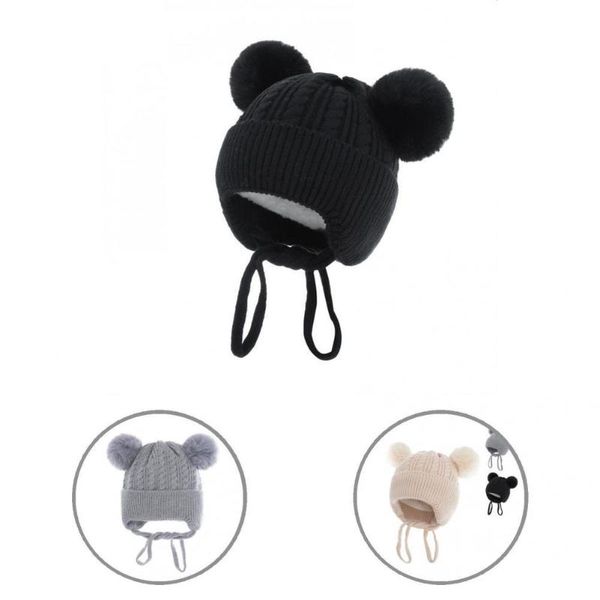 

caps & hats toddler cute stretchy dome beanie hat boys girls infant cap all match for party, Yellow