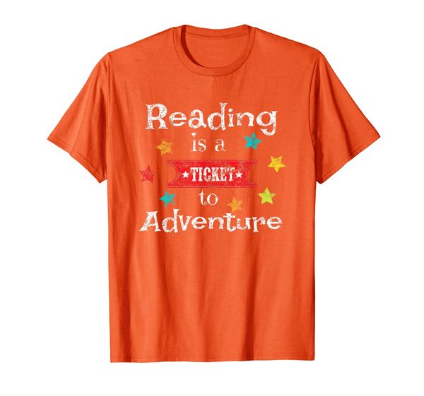 

Reading Shirt for Teachers Vintage Reading Adventure Gift T-Shirt, Mainly pictures