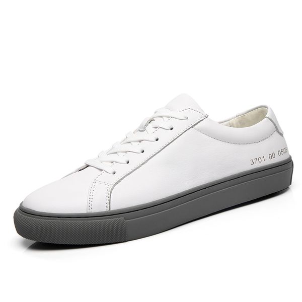 

fashion mens casual shoes oxford shoes man genuine leather formal dress breathable waterproof sneakers size 37-45 men shoes %, Black