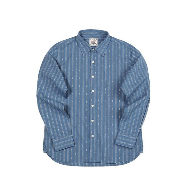 

men's casual shirts read description st-0015 us size genuine quality vintage looking mans cotton shirt, White;black