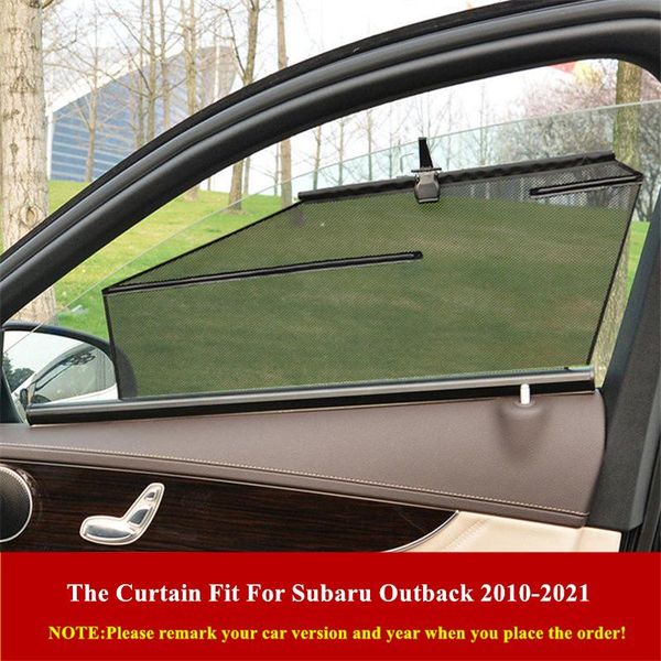 

car side window sun shade for outback 2010-2021 curtain protection block damage from direct bright sunlight sunshade