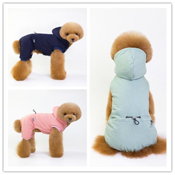 

dog apparel clothes autumn and winter pet small classic four l