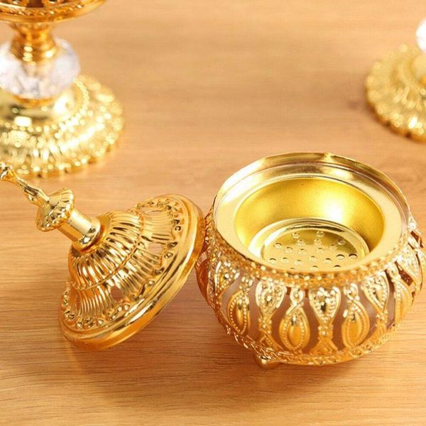

fragrance lamps 1pc incense burner household ornament lace middle east delicat decoration furnace european