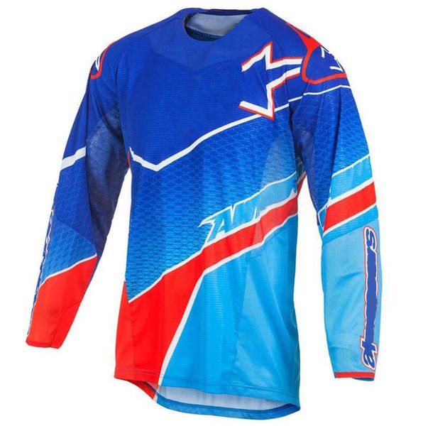 

summer motorcycle jersey wicking and quick-drying off-road long-sleeved t-shirt bike speed surrender