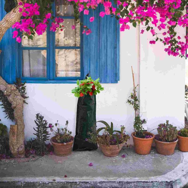 

planters & pots 1pc hanging type plant growth bag gardening accessory growing