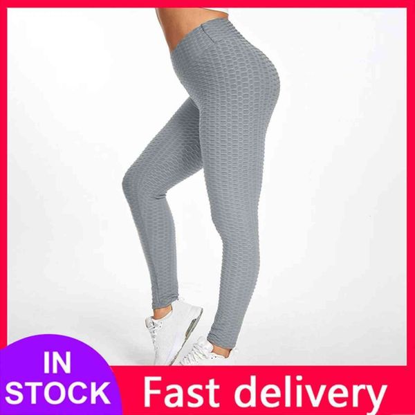 

push up workout out womens leggings pocket fitness sports running legins athletic high waist gym pants skinny legging, Black