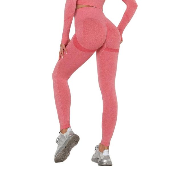

yoga outfit 2021 seamless wicking sports fitness hip pants