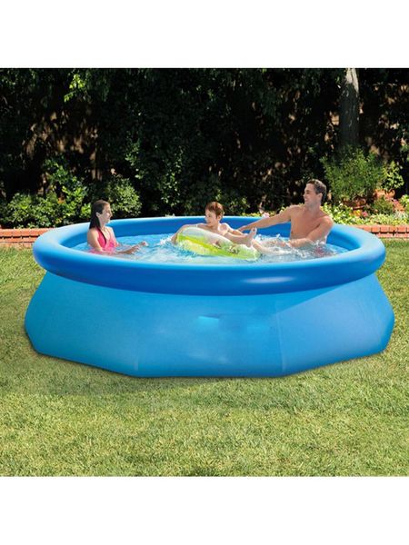 

inflatable floats & tubes 2021 thicken super large paddling pool family children's swimming 305*76 disc