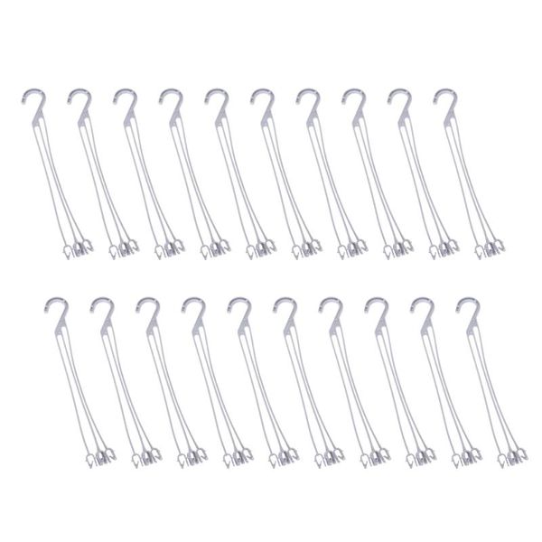 

hooks & rails 50pcs durable plant hangers practical hanging planter garden