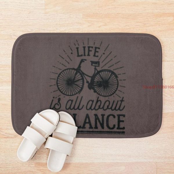 

mat bicycle living room door colorful pink mandala non-slip home decoration kitchen floor carpet entrance bath mats