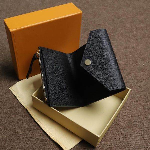 

wallets luxury fashion folding wallet coin women's for men and women, Red;black