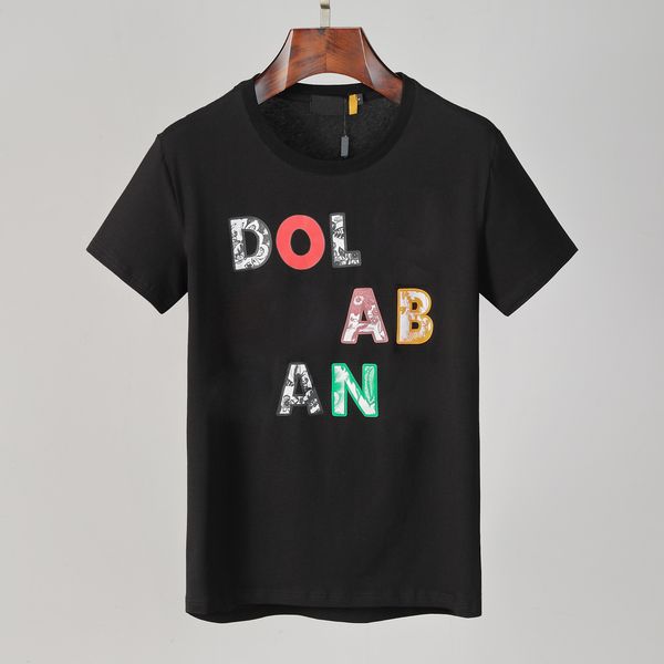 

mens stylist t shirt 2021 fashion men women tshirt black white shirts tees size m-xxxl sfd2a, White;black