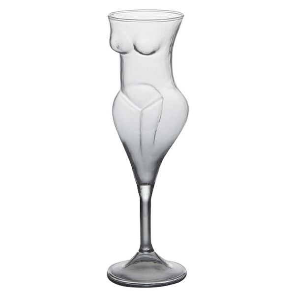 

wine glasses bar cocktail champagne whiskey beer glass cup bottle novelty nude shaped handmade goblet stemware personalized