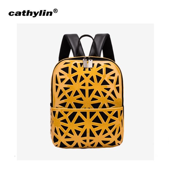 

luxurys designers felicie handbags purse 2021 leisure hollow backpack fashion trend pu lingge bag