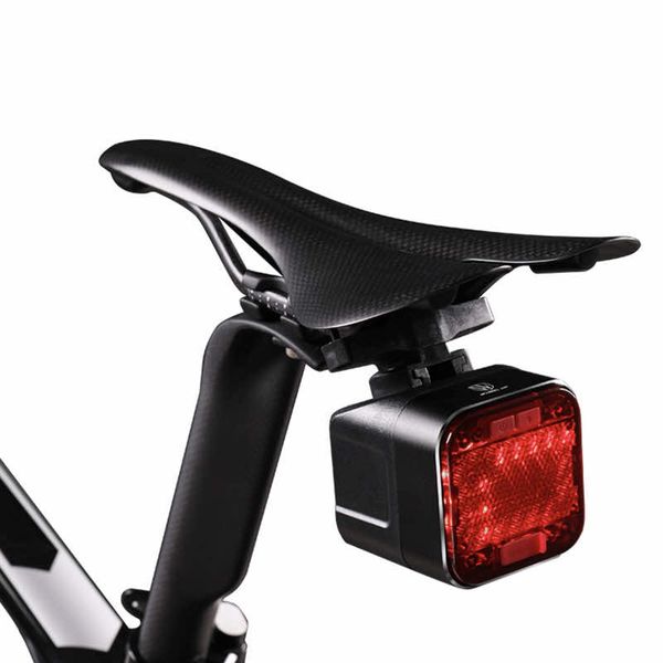 

Bike Rear Light Cycling Taillight with Bluetooth Speaker USB Rechargeable Water Proof CD02