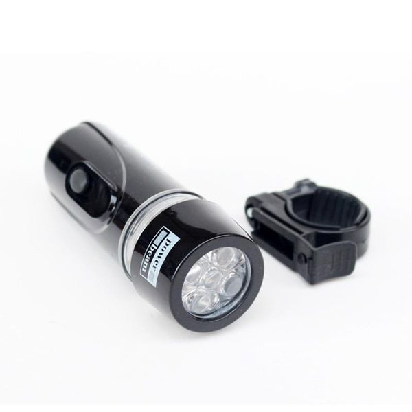 

bike lights 5 led handle-bar bicycle torch flash light ys-buy
